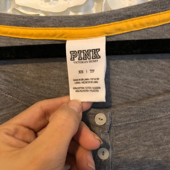 PINK long sleeves tee - Picture 2 of 2